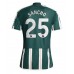 Günstige Manchester United Jadon Sancho #25 Auswärts Fussballtrikot 2023-24 Kurzarm